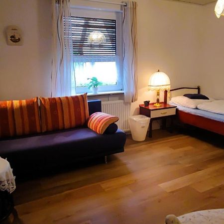 Haus Am Park Hotel Steinhagen  Buitenkant foto