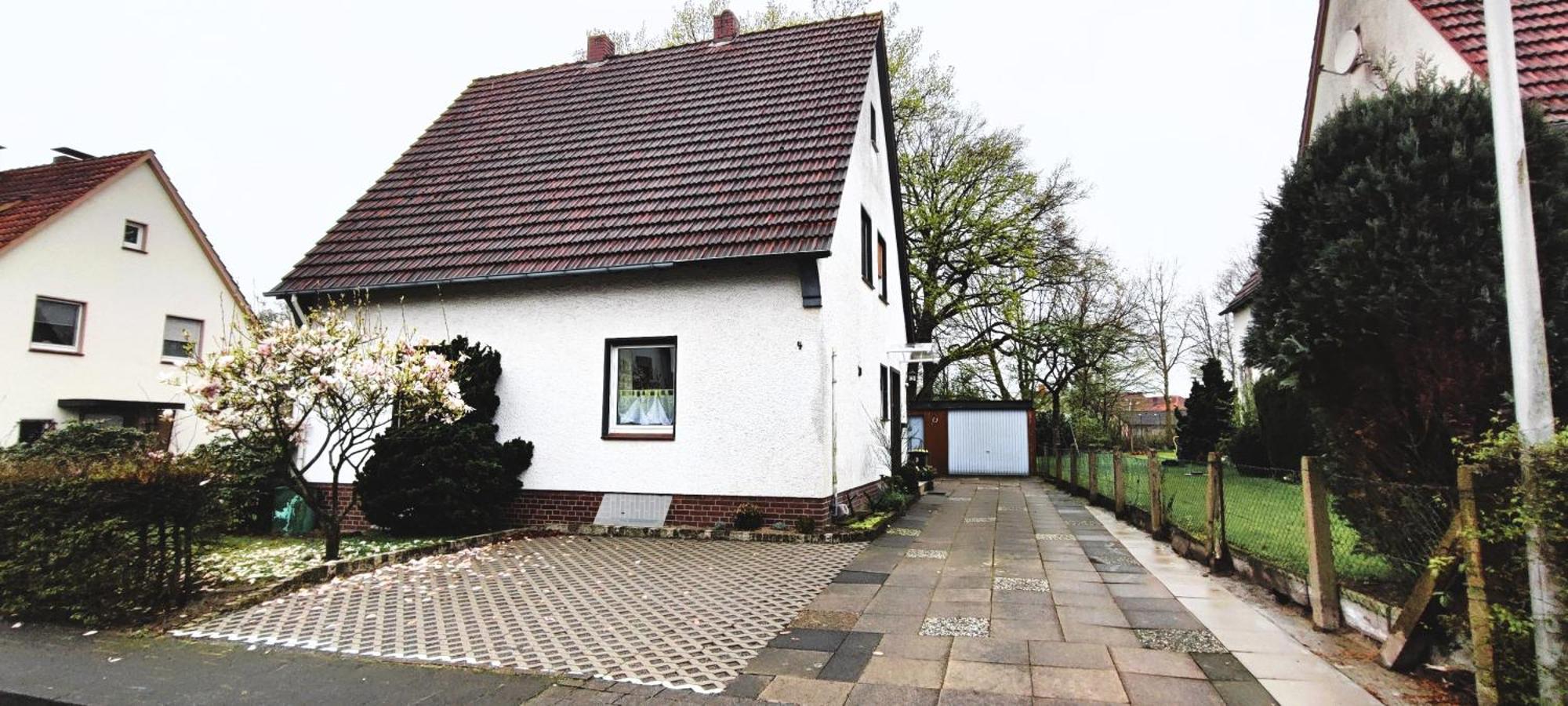 Haus Am Park Hotel Steinhagen  Buitenkant foto