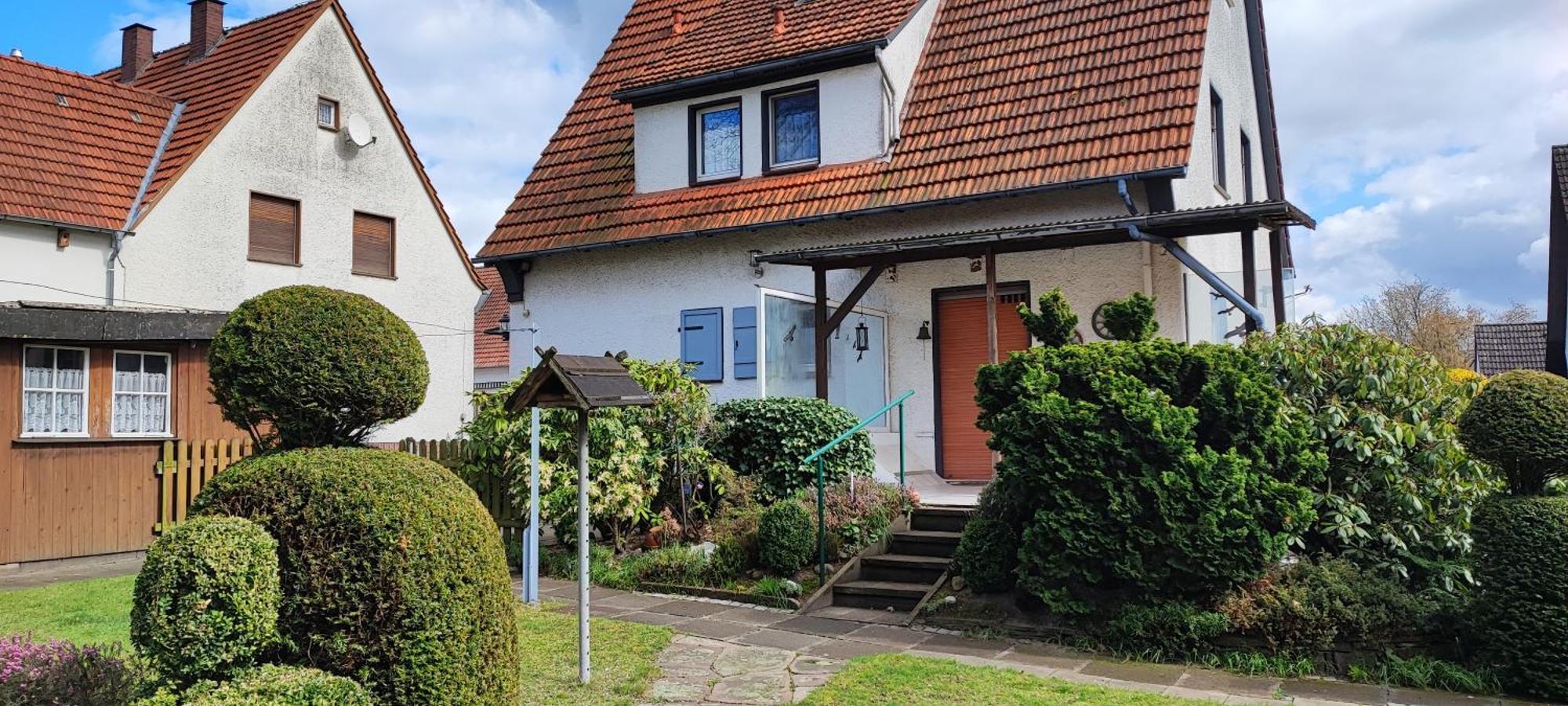 Haus Am Park Hotel Steinhagen  Buitenkant foto